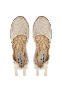 Manebi Espadryle Yucatan Flat Valenciana Espadrilles G 0.3 P0 Beżowy. Kolor: beżowy. Materiał: materiał #5