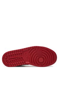 Nike Sneakersy Air Jordan 1 Mid DQ8426 106 Biały. Kolor: biały. Materiał: skóra. Model: Nike Air Jordan