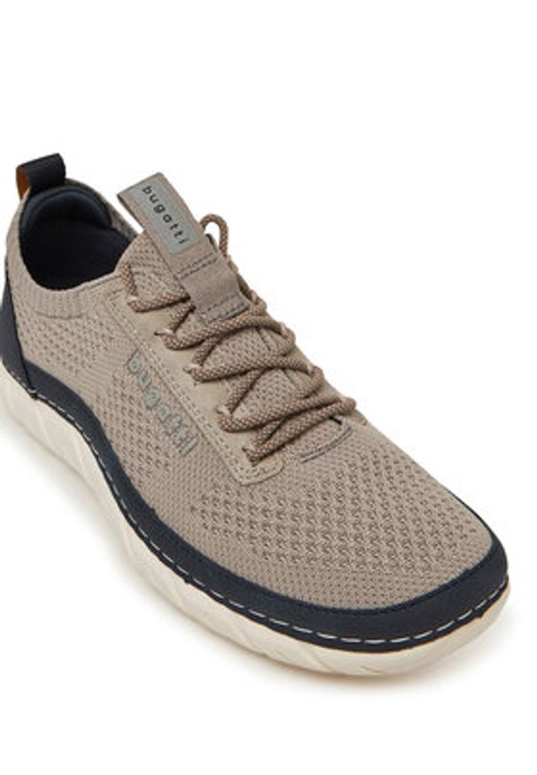 Bugatti Sneakersy 321-ASM01-6900 Szary. Kolor: szary. Materiał: materiał