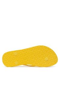 TOMMY HILFIGER - Tommy Hilfiger Japonki Essential Beach Sandal FW0FW07141 Żółty. Kolor: żółty