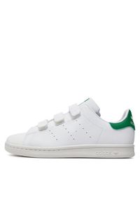 Adidas - adidas Sneakersy Stan Smith Cf C FX7534 Biały. Kolor: biały. Materiał: skóra. Model: Adidas Stan Smith