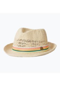 RIPCURL - Kapelusz damski Rip Curl Follow The Sun Fedora. Kolor: beżowy