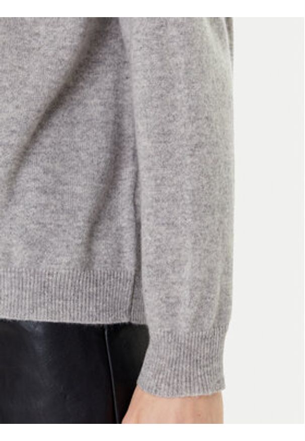 Marella Sweter Tesa 2523366171 Szary Relaxed Fit. Kolor: szary. Materiał: kaszmir