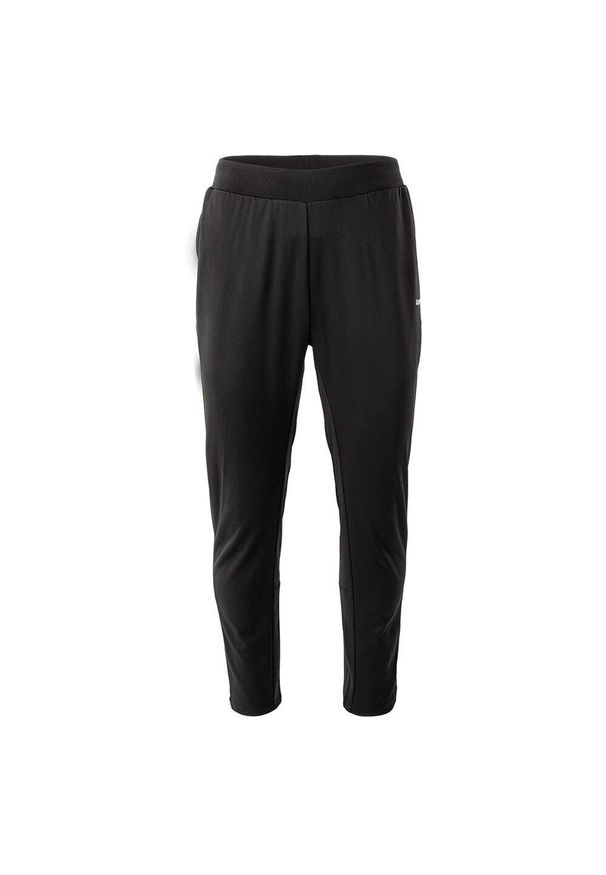 Hi-tec - Spodnie Dresowe Męskie Delio. Kolor: czarny. Materiał: dresówka. Sport: fitness