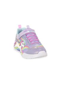 skechers - Buty do chodzenia dla dzieci Skechers Lvmt Unicorn. Zapięcie: rzepy. Kolor: wielokolorowy. Materiał: materiał, syntetyk, tkanina. Szerokość cholewki: normalna. Sport: turystyka piesza