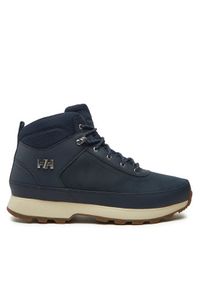Helly Hansen Trekkingi Calgary 2 Boots 12036 Granatowy. Kolor: niebieski. Materiał: skóra. Sport: turystyka piesza #1