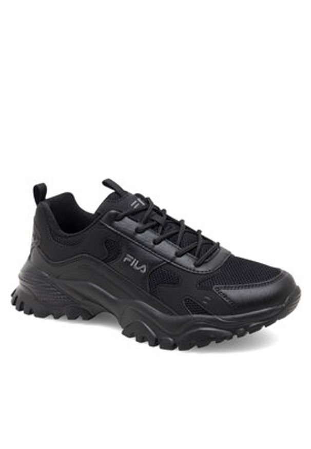 Fila Sneakersy ELECTRIC FLOW FFW0164_83052_ Czarny. Kolor: czarny. Materiał: syntetyk