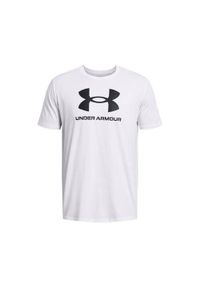 Koszulka sportowa męska Under Armour 1382911100. Kolor: wielokolorowy. Długość rękawa: krótki rękaw. Długość: krótkie