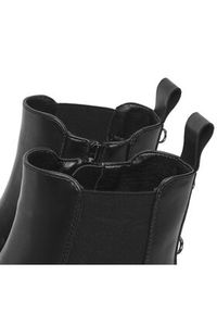 Jenny Fairy Botki WS5851-04 Czarny. Kolor: czarny. Materiał: skóra #4