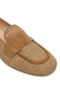 AGL Lordsy Sheryl Raffia D834054PCK7875G740 Beżowy. Kolor: beżowy. Materiał: materiał #3