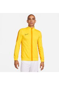 Bluza Sportowa Rozpinana Męska Nike Academy 23. Kolor: żółty #1