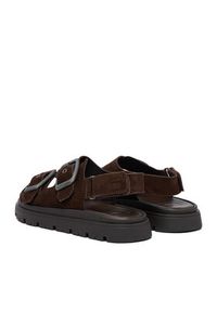 G-Star RAW - G-Star Raw Sandały CEO-WI16-MARS-01 Brązowy ciemny. Kolor: brązowy. Materiał: skóra, zamsz #3