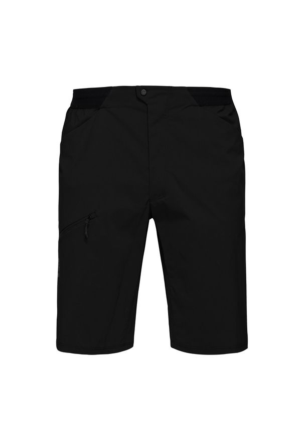 Spodenki trekkingowe męskie Haglöfs L.I.M Fuse. Kolor: czarny. Sport: turystyka piesza