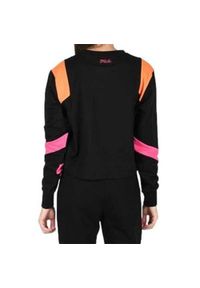 Bluza sportowa damska Fila Pita Cropped Crew W. Kolor: czarny