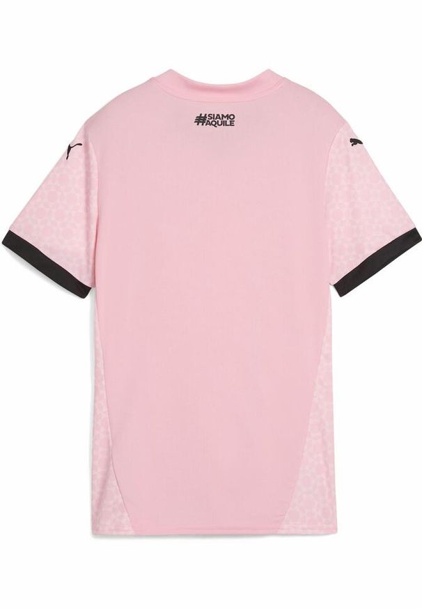 Puma - Damska koszulka domowa Palermo F.C. 24/25 PUMA Team Light Pink Black. Kolor: wielokolorowy, różowy, czarny