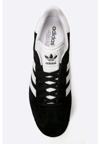 adidas Originals - Buty Gazelle BB5476 BB5476-CBLACK. Nosek buta: okrągły. Kolor: czarny. Szerokość cholewki: normalna. Model: Adidas Gazelle #5
