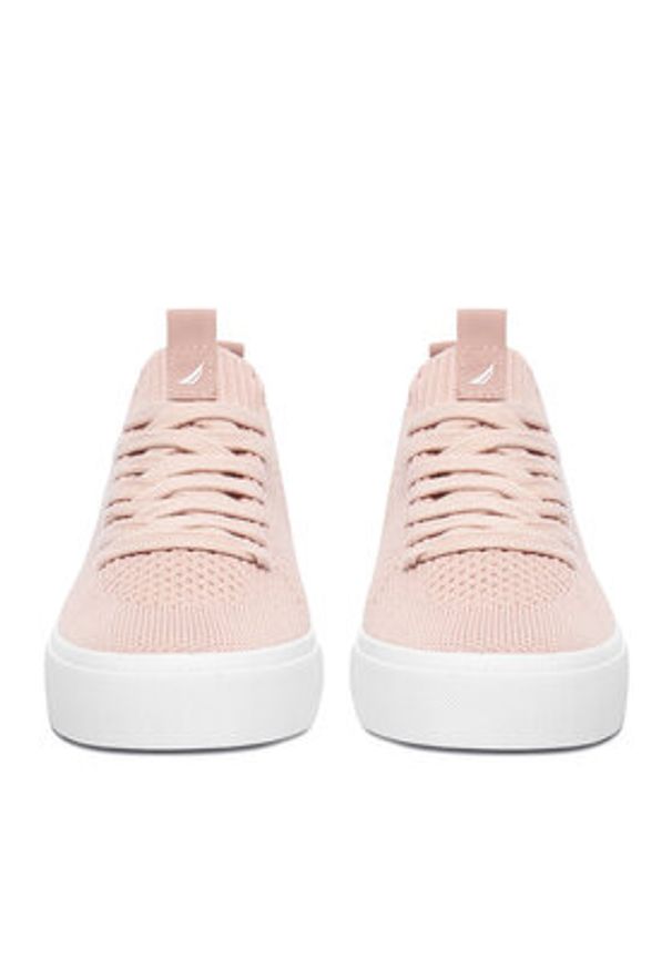 Nautica Tenisówki CEO-WS856566 Różowy jasny. Kolor: różowy. Materiał: materiał