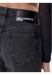 Karl Lagerfeld Jeans Jeansy A1W10029 Szary Straight Fit. Kolor: szary