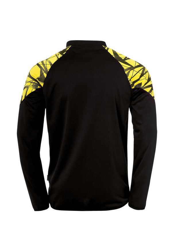 UHLSPORT - Kurtka z dresu Uhlsport Goal 25. Kolor: wielokolorowy, czarny, zielony. Materiał: dresówka. Długość rękawa: raglanowy rękaw