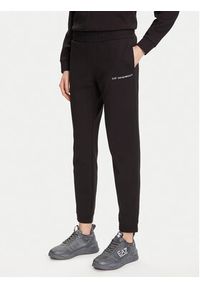 EA7 Emporio Armani Dres 7W000802 AF10443 UC001 Czarny Regular Fit. Kolor: czarny. Materiał: syntetyk #3