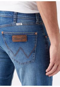 Wrangler - WRANGLER BRYSON MĘSKIE SPODNIE JEANSOWE MID INDIGO W14XCS30M #3