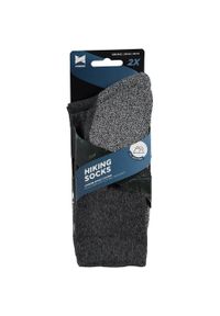 XTREME SOCKSWEAR - Skarpetki turystyczne Xtreme 2-pack Multi Antracyt. Kolor: brązowy, wielokolorowy, szary