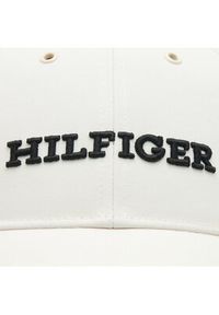 TOMMY HILFIGER - Tommy Hilfiger Czapka z daszkiem AM0AM11250 Écru. Materiał: poliester, materiał #3