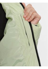 Calvin Klein Kurtka puchowa Crinkle K10K110336 Zielony Regular Fit. Kolor: zielony. Materiał: syntetyk