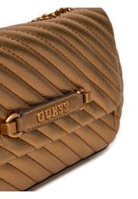 Guess Torebka HWQM94 95210 Miedziany. Kolor: brązowy. Materiał: skórzane