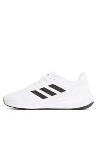 Adidas - adidas Buty do biegania Runfalcon 3 Shoes HQ3789 Biały. Kolor: biały. Materiał: materiał
