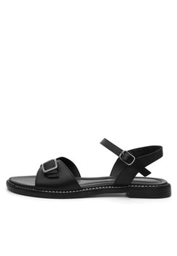 Lasocki Sandały RST-KATE-05 Czarny. Kolor: czarny. Materiał: skóra