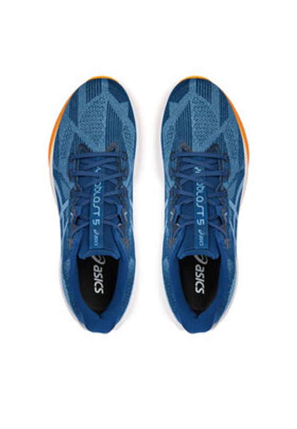 Asics Buty do biegania Dynablast 5 1011B983 Niebieski. Kolor: niebieski. Materiał: mesh