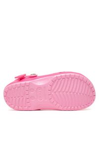 Crocs Klapki Barbie Classic Clog 211405 Różowy. Kolor: różowy