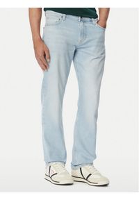 Guess Jeansy Angels M6YAN2 D1484 Niebieski jasny Slim Fit. Kolor: niebieski #1
