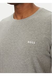 BOSS T-Shirt Mix&Match 50515312 Szary Regular Fit. Kolor: szary. Materiał: bawełna #2