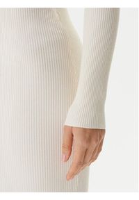 Guess Sukienka dzianinowa V5BK02 Z3JD2 Écru Slim Fit. Materiał: syntetyk #4