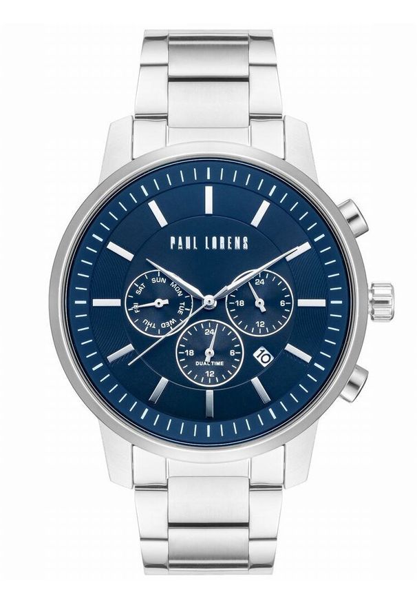 Zegarek Paul Lorens ZEGAREK MĘSKI PAUL LORENS - PL6647B-6C1