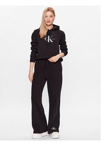 Calvin Klein Jeans Bluza J20J221335 Czarny Regular Fit. Kolor: czarny. Materiał: bawełna #3