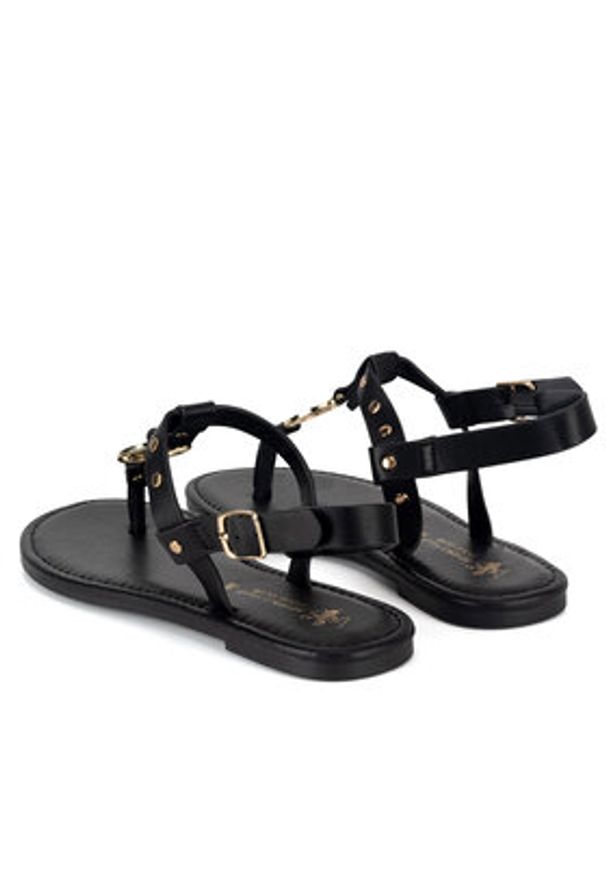 Beverly Hills Polo Club Sandały WYL3893-1 Czarny. Kolor: czarny. Materiał: syntetyk