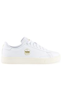 Buty Puma Serve Pro 1948 38387901 - białe. Kolor: biały. Materiał: skóra, syntetyk, guma. Szerokość cholewki: normalna. Wzór: aplikacja