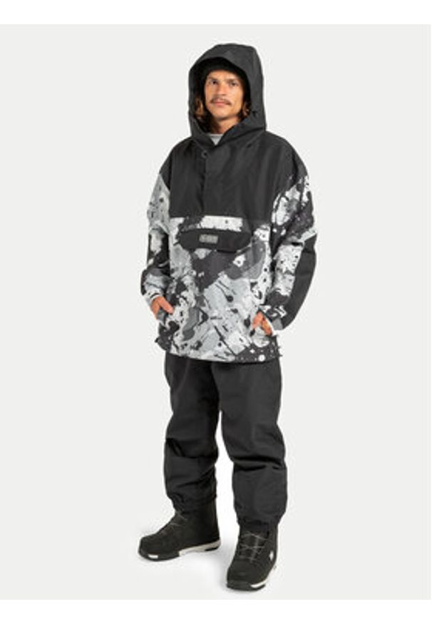 DC Shoes Kurtka snowboardowa Anorak ADYTJ03088 Szary Regular Fit. Kolor: szary. Materiał: syntetyk. Sport: snowboard