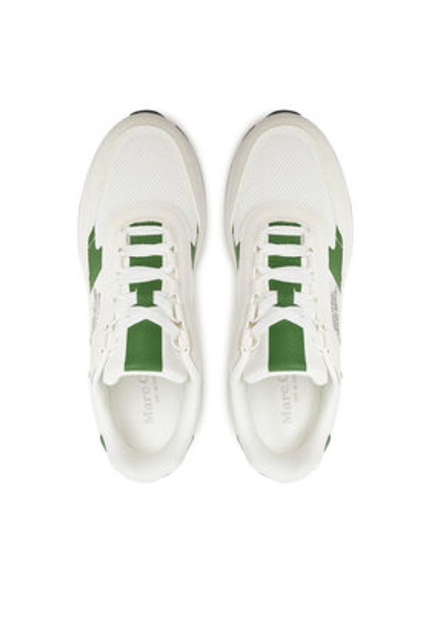 Marc O'Polo Sneakersy RR1M3016 Biały. Kolor: biały. Materiał: skóra