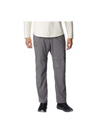 columbia - Spodnie trekkingowe męskie Columbia Silver Ridge Utility Convertible. Kolor: szary. Sezon: lato. Sport: turystyka piesza #1
