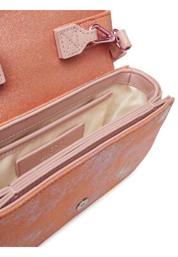 Diesel Torebka 1DR X08396P6810 Pomarańczowy. Kolor: pomarańczowy