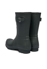 Hunter Kalosze Original Short MFS9000RMA Zielony. Kolor: zielony. Materiał: kauczuk #6