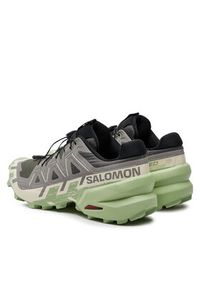 salomon - Salomon Buty do biegania Speedcross 6 L47582000 Szary. Kolor: szary. Materiał: materiał. Model: Salomon Speedcross #2