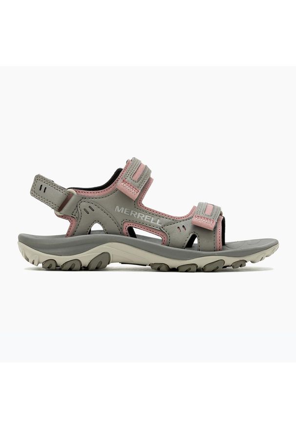 Sandały damskie Merrell Huntington Sport Convert. Kolor: szary