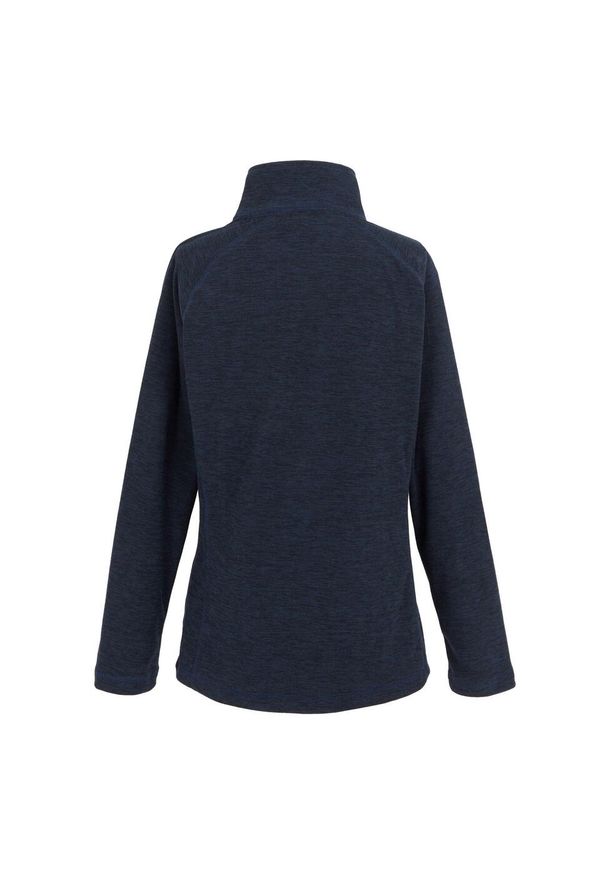 DARE 2B - Bluza Polarowa Damska Pełen Suwak Mayse. Kolor: wielokolorowy, czarny, niebieski, szary. Materiał: polar. Sezon: zima