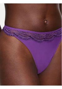 Triumph Stringi Comfort Glam 10224956 Fioletowy. Kolor: fioletowy. Materiał: syntetyk #3
