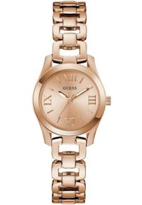 Zegarek damski Guess GW0927L4 różowe złoto. Kolor: różowy, złoty, wielokolorowy #1